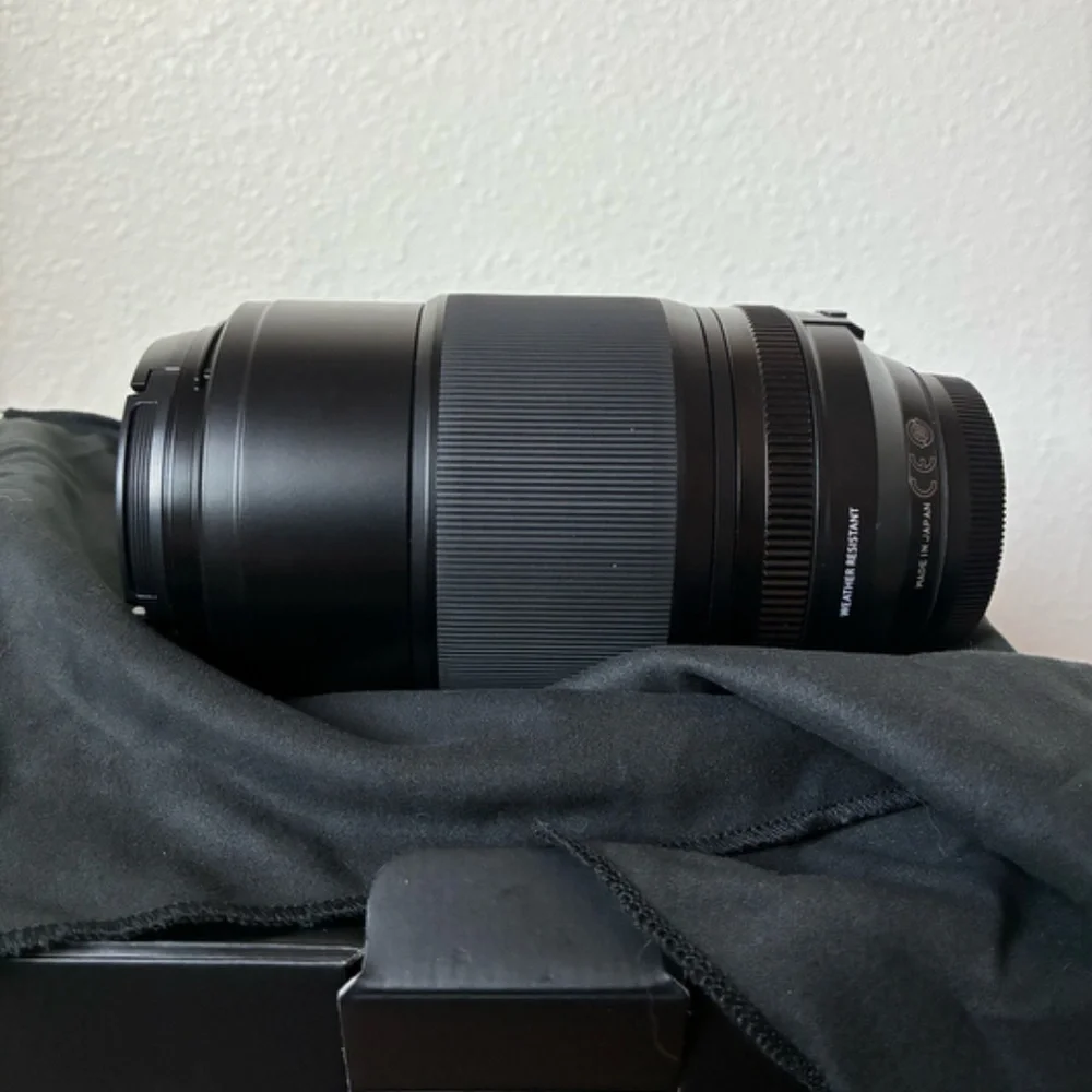 Fujifilm 80 mm Lens